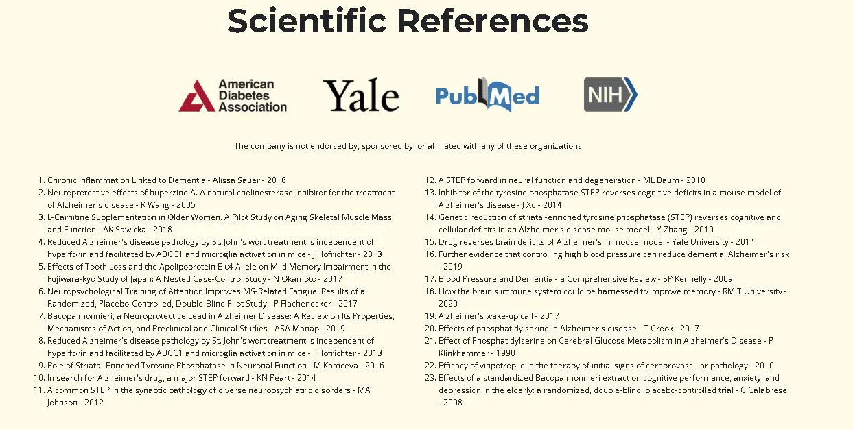 Cellucare Scientific References